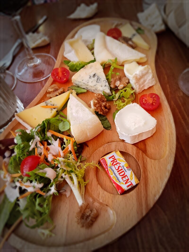 Plateau de fromages