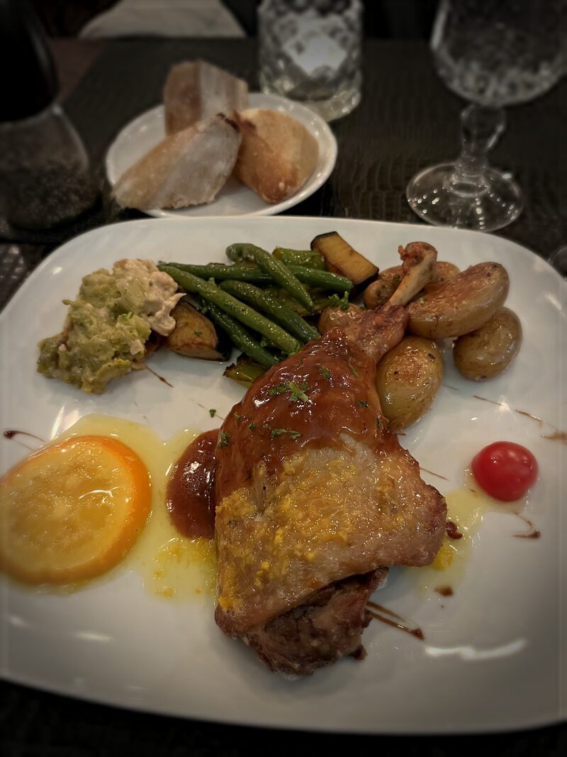 Confit de canard
