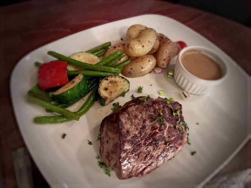 Entrecôte de bœuf grillée