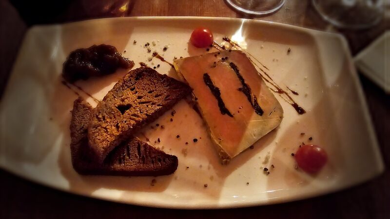 Foie gras mi-cuit maison